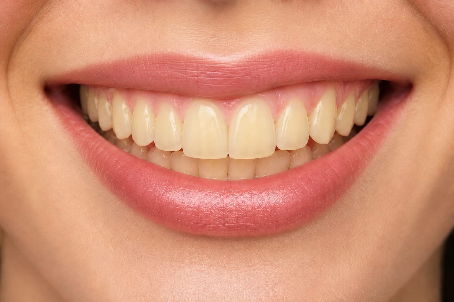 Sonrisa antes del tratamiento con implantes dentales en Implant Centre La Jonquera